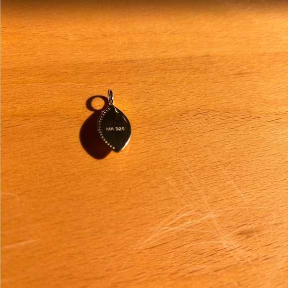 Melanie Auld gold vermeil and lapis evil eye Pendant - Picture 5 of 5